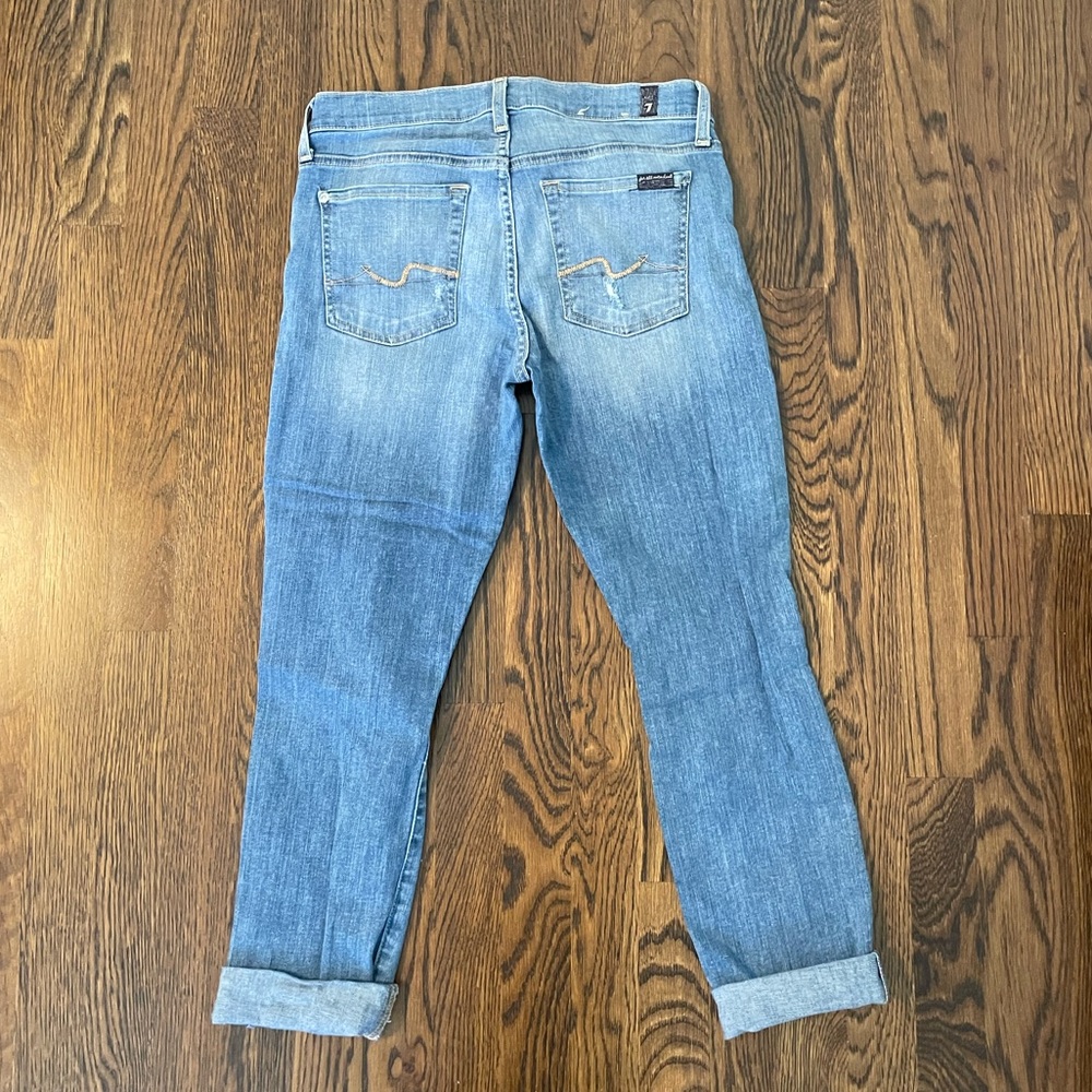 7 for all mankind boyfriend Jean